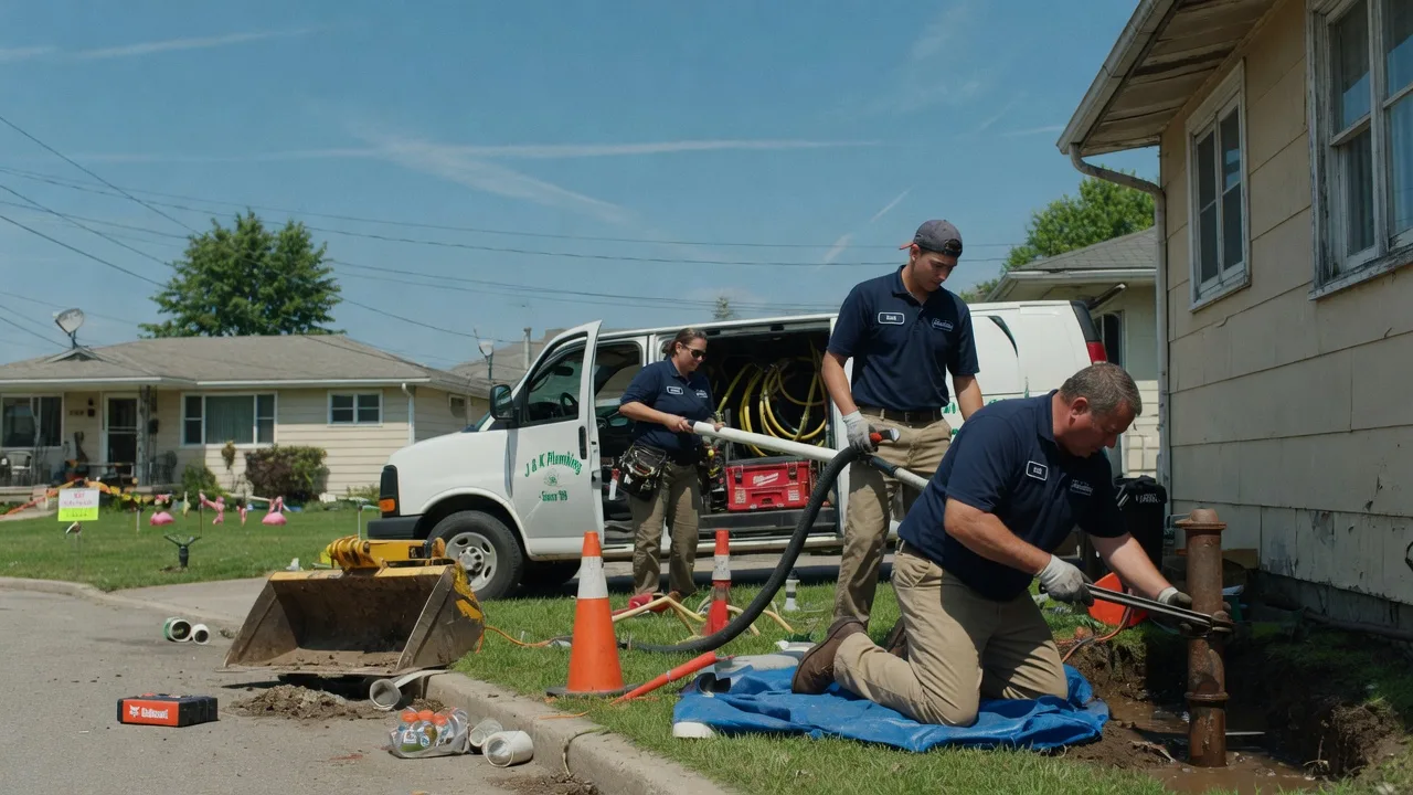 Emergency Plumber in Rewey, WI near me